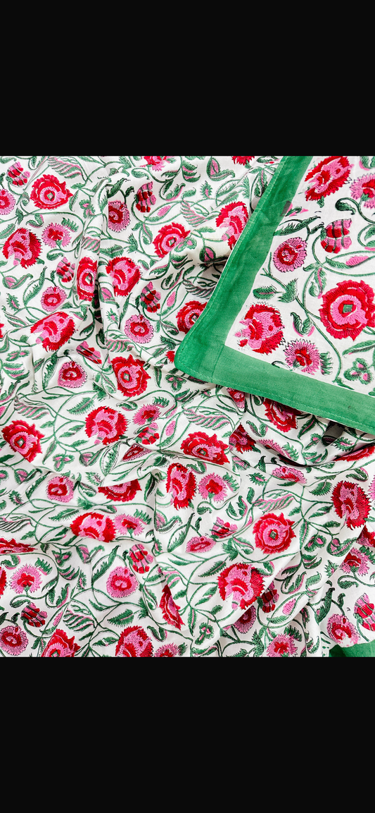 Block Print Bedsheets