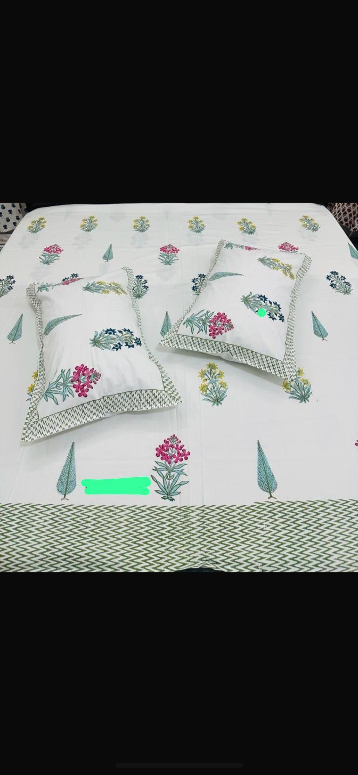 Block Print Bedsheets