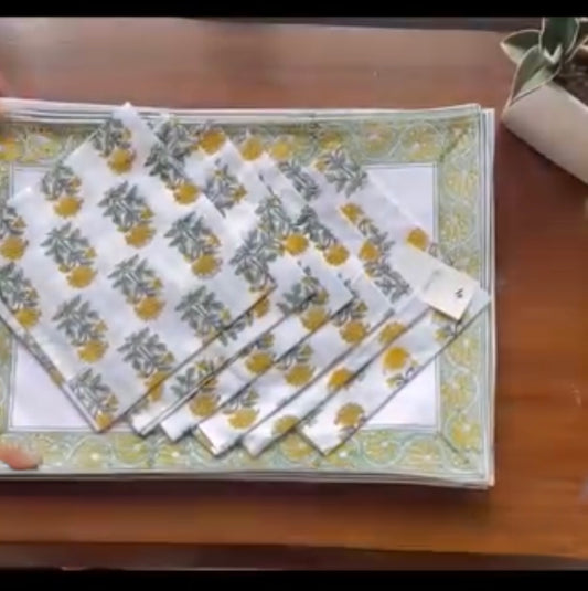 Table Mat Set-5