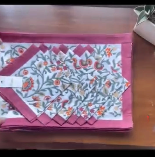 Table Mat Set -2