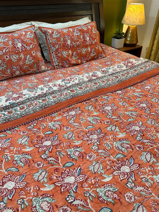 Quilted Bedcovers – Elegance India